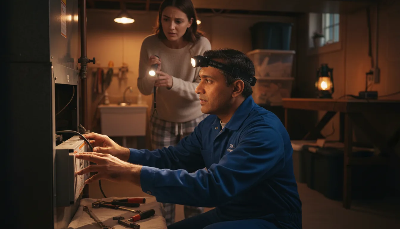 Emergency HVAC Repair in Morris, IN near me · HVAC